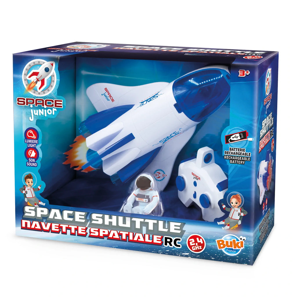 BUKI France RC Space Shuttle - TOYBOX Toy Shop