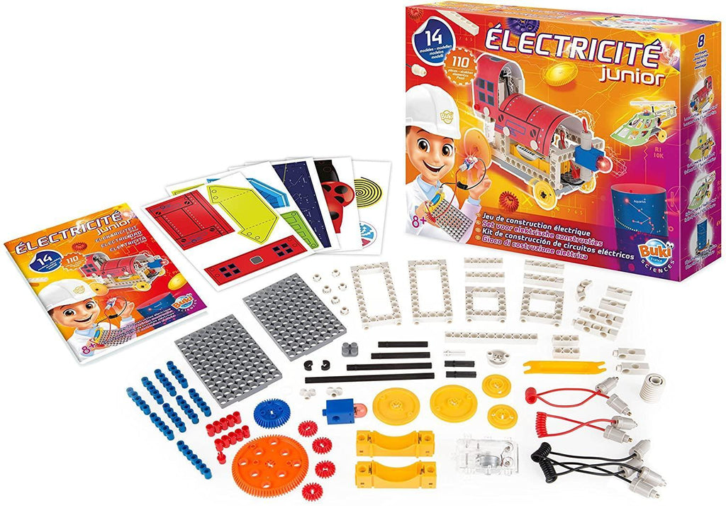 BUKI France 7059 Junior Electrician - TOYBOX Toy Shop