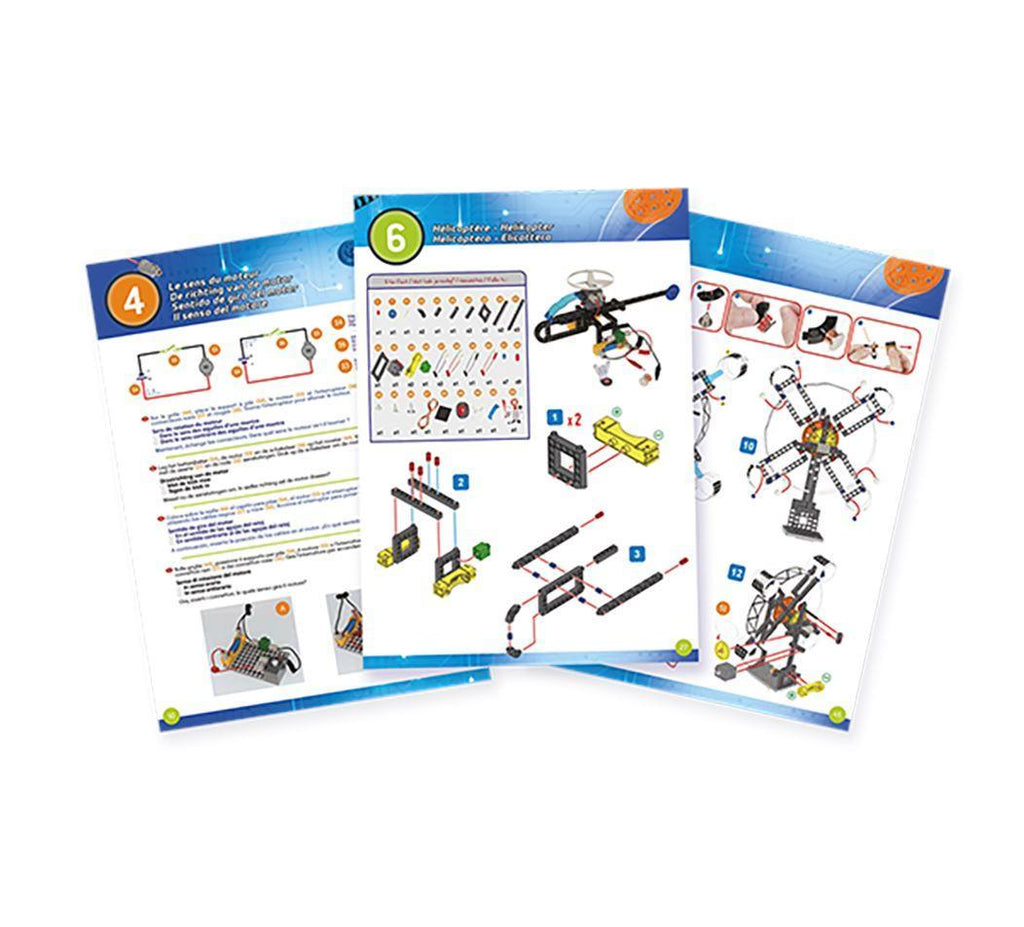 Buki France 7153 Electricity Expert Educational Playset - TOYBOX Toy Shop