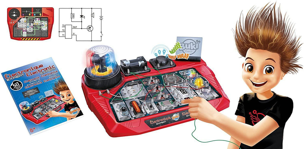 BUKI France 7160 - Electronic Expert - TOYBOX Toy Shop