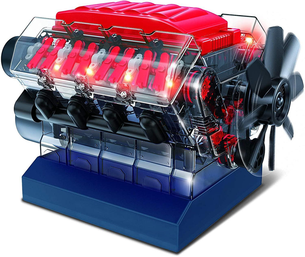 Buki France 7161 Engine V8 Construction Set - TOYBOX Toy Shop