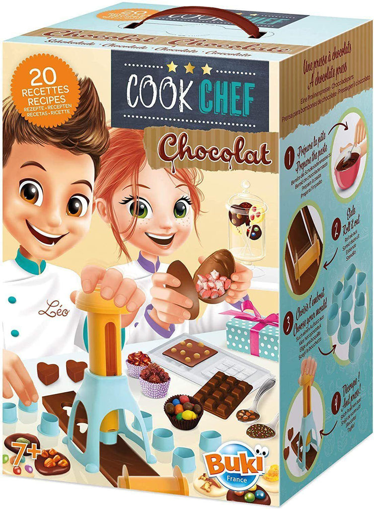 BUKI France 7166 - Cook Chef Chocolate - TOYBOX