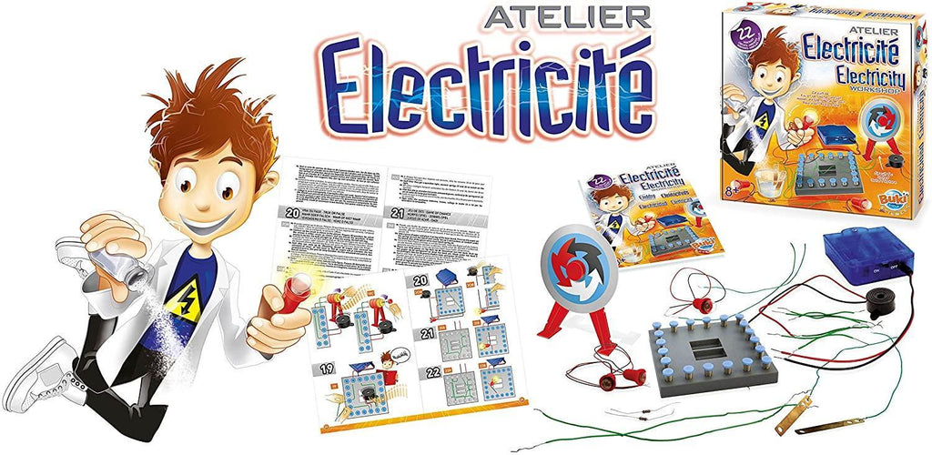BUKI France 7172 - Electricity Workshop - TOYBOX Toy Shop