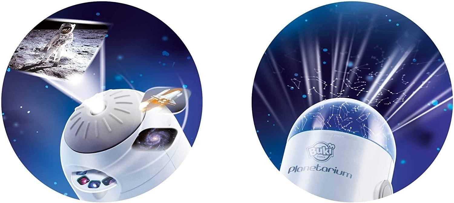 BUKI France 7250 Interactive Planetarium 2 in 1 – TOYBOX