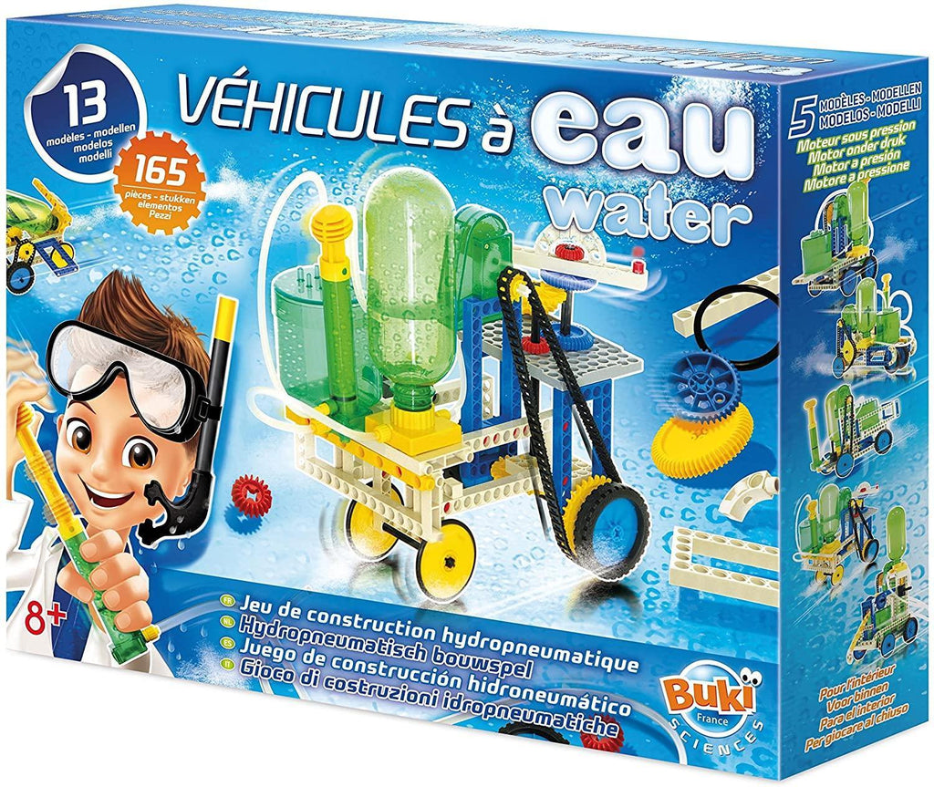 BUKI France 7323 Water Vehicles - TOYBOX Toy Shop
