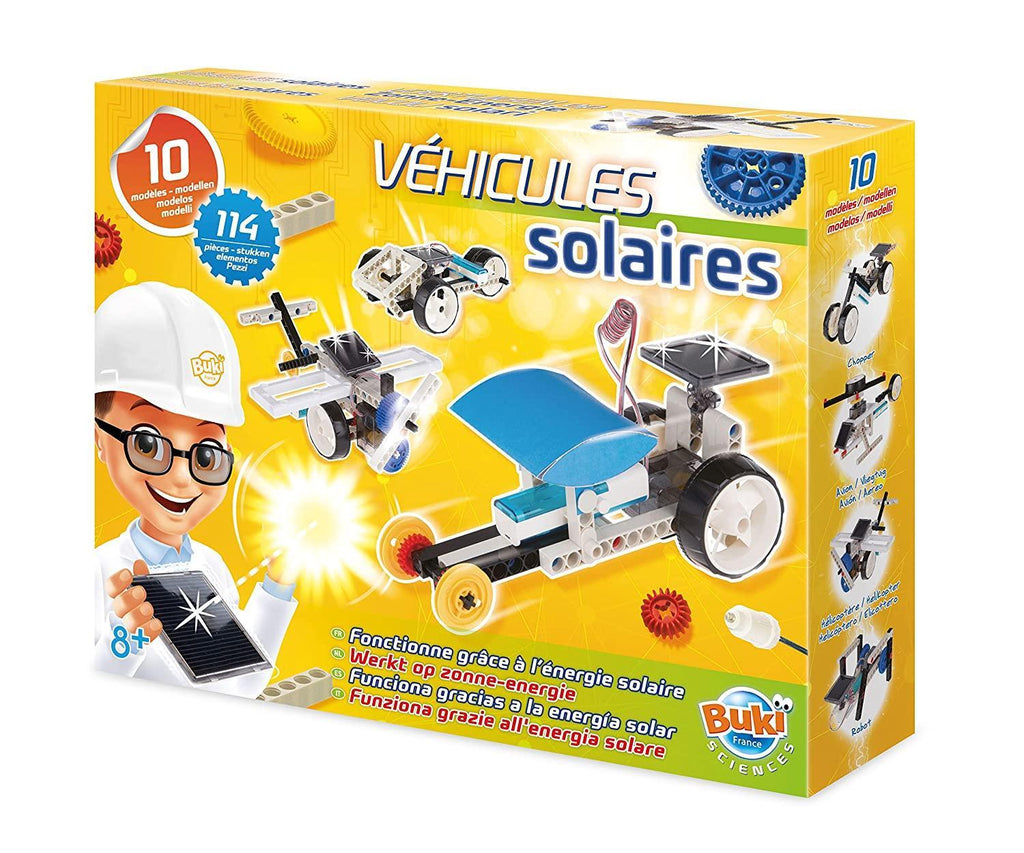 BUKI France 7340 Solar Vehicles - TOYBOX Toy Shop