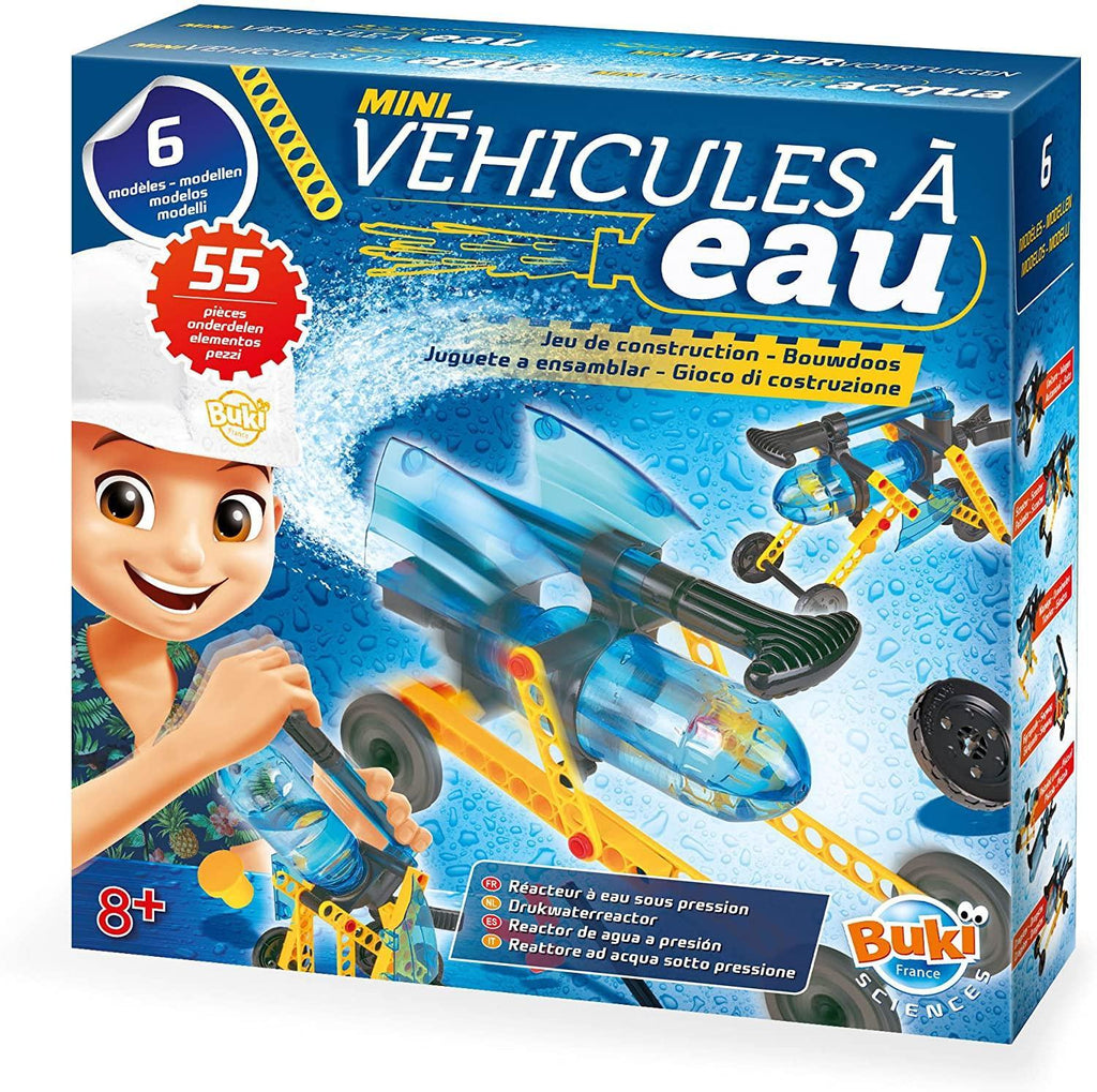 BUKI France 7389 Mini Water Vehicles - TOYBOX Toy Shop