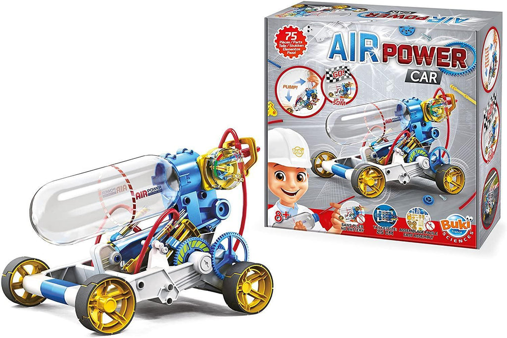 BUKI France 7502 - Air Power Car - TOYBOX Toy Shop