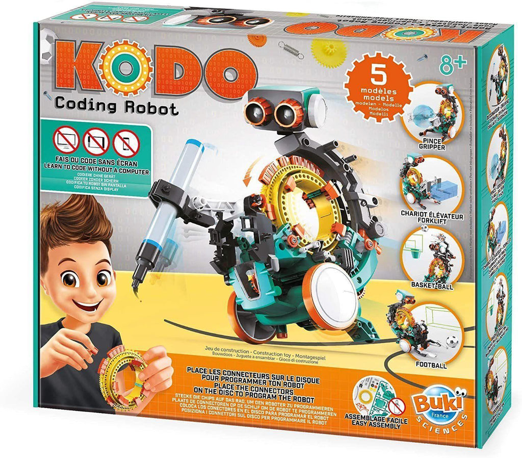 BUKI France 7507 Kodo Coding Robot - TOYBOX