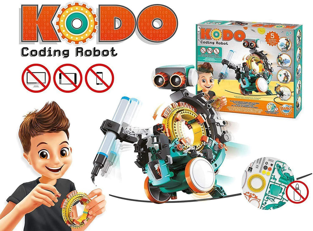 BUKI France 7507 Kodo Coding Robot - TOYBOX Toy Shop