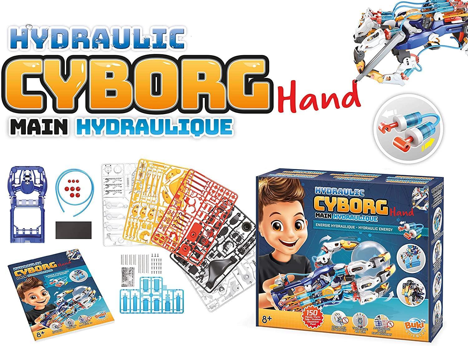Bo' jeux - Hydraulic Cyborg Hand Le mardi, on fait plaisir aux