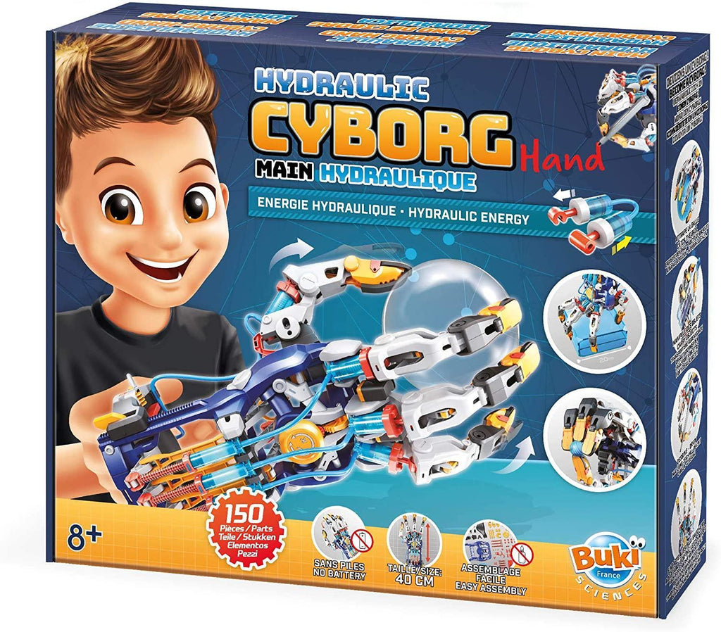 Buki France 7508 Hydraulic Cyborg Hand - TOYBOX Toy Shop