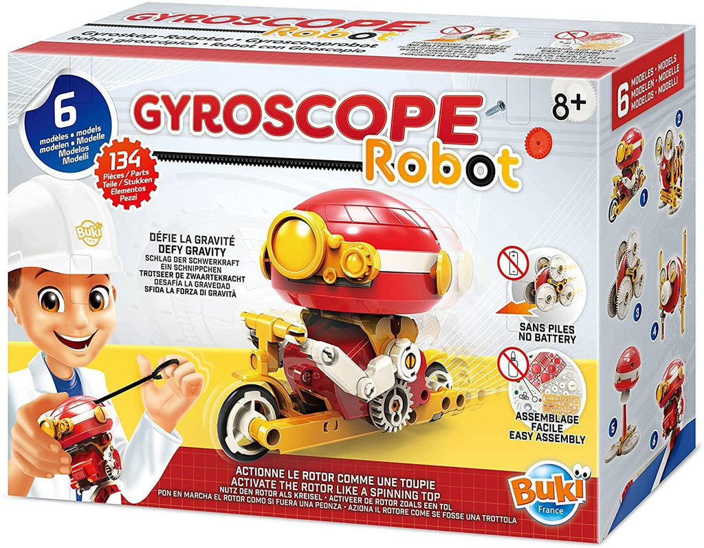 BUKI France 7509 Gyroscope Robot - TOYBOX Toy Shop