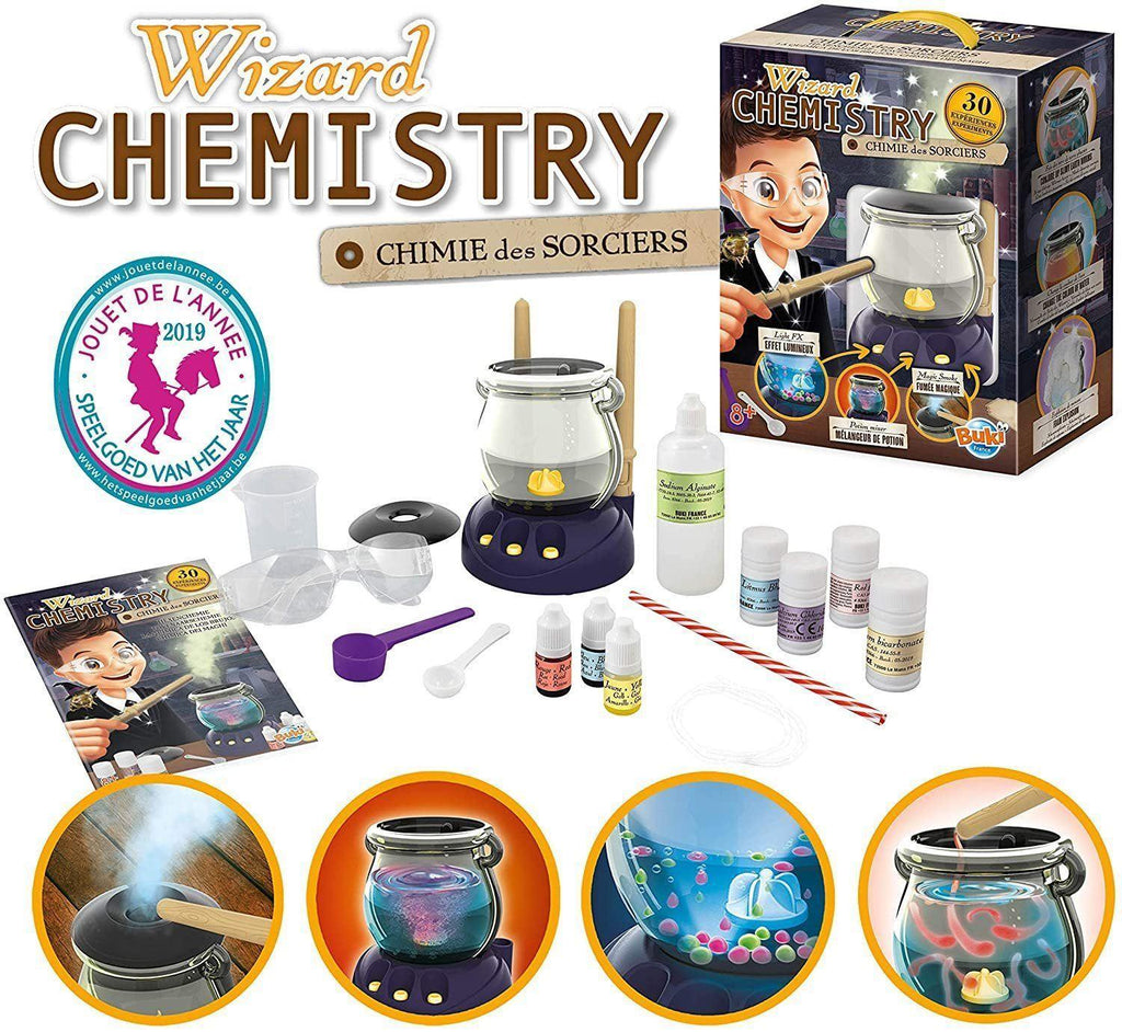 BUKI France 8366 - Wizard Chemistry - TOYBOX Toy Shop
