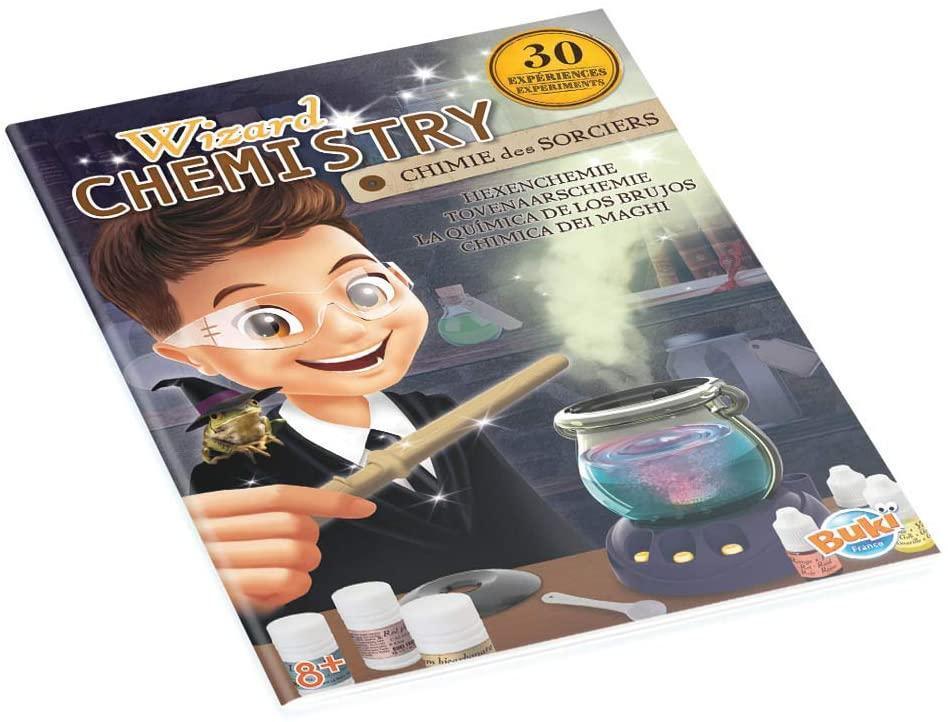 BUKI France 8366 - Wizard Chemistry - TOYBOX Toy Shop