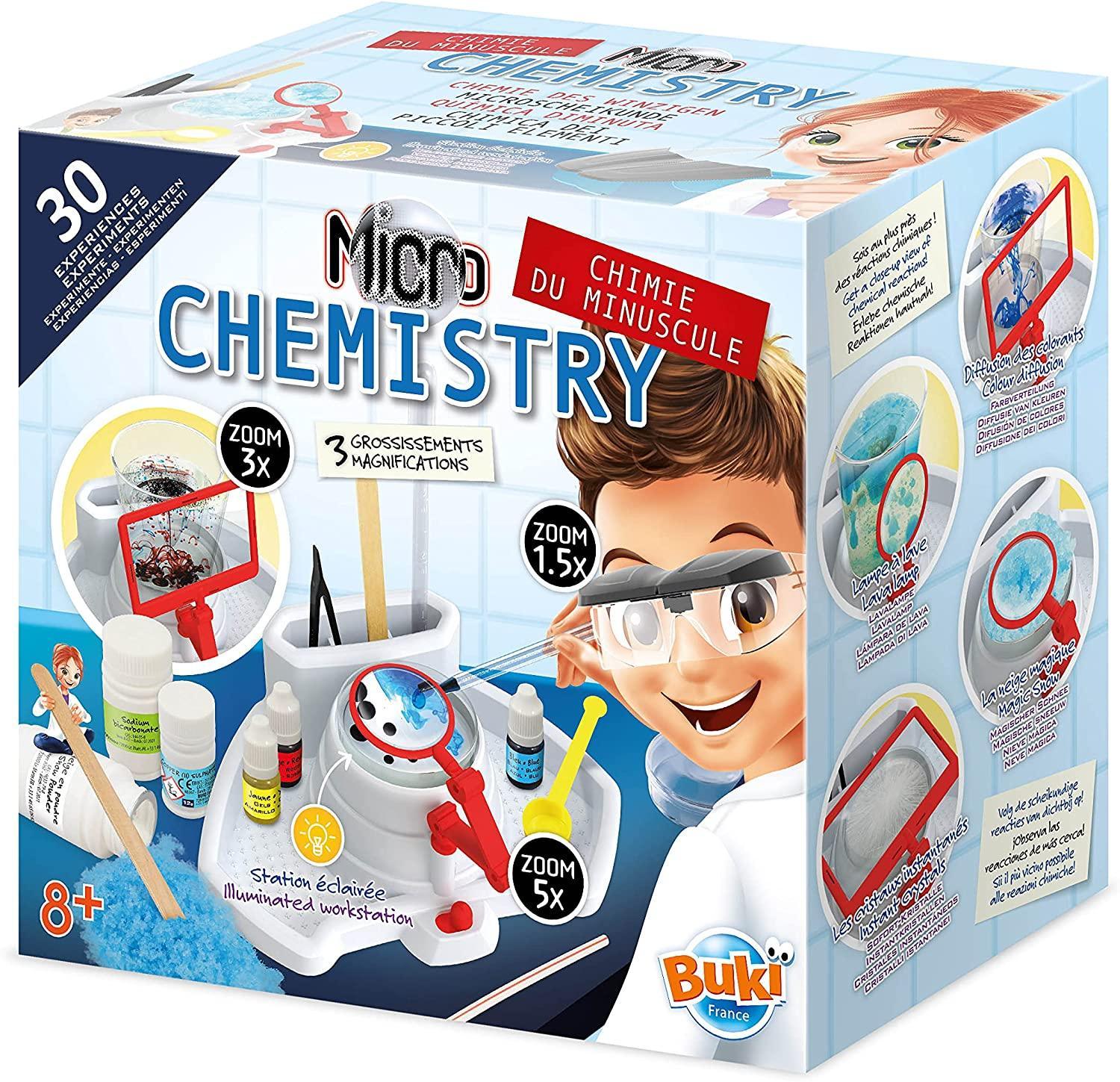 BUKI France 8367 Micro Chemistry Set – TOYBOX