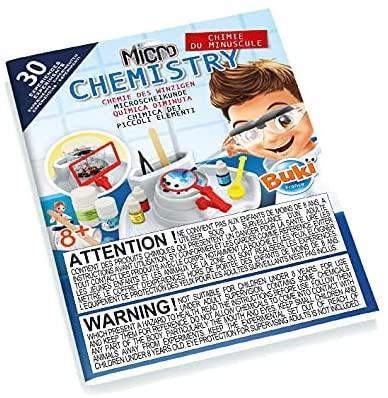 BUKI France 8367 Micro Chemistry Set - TOYBOX Toy Shop