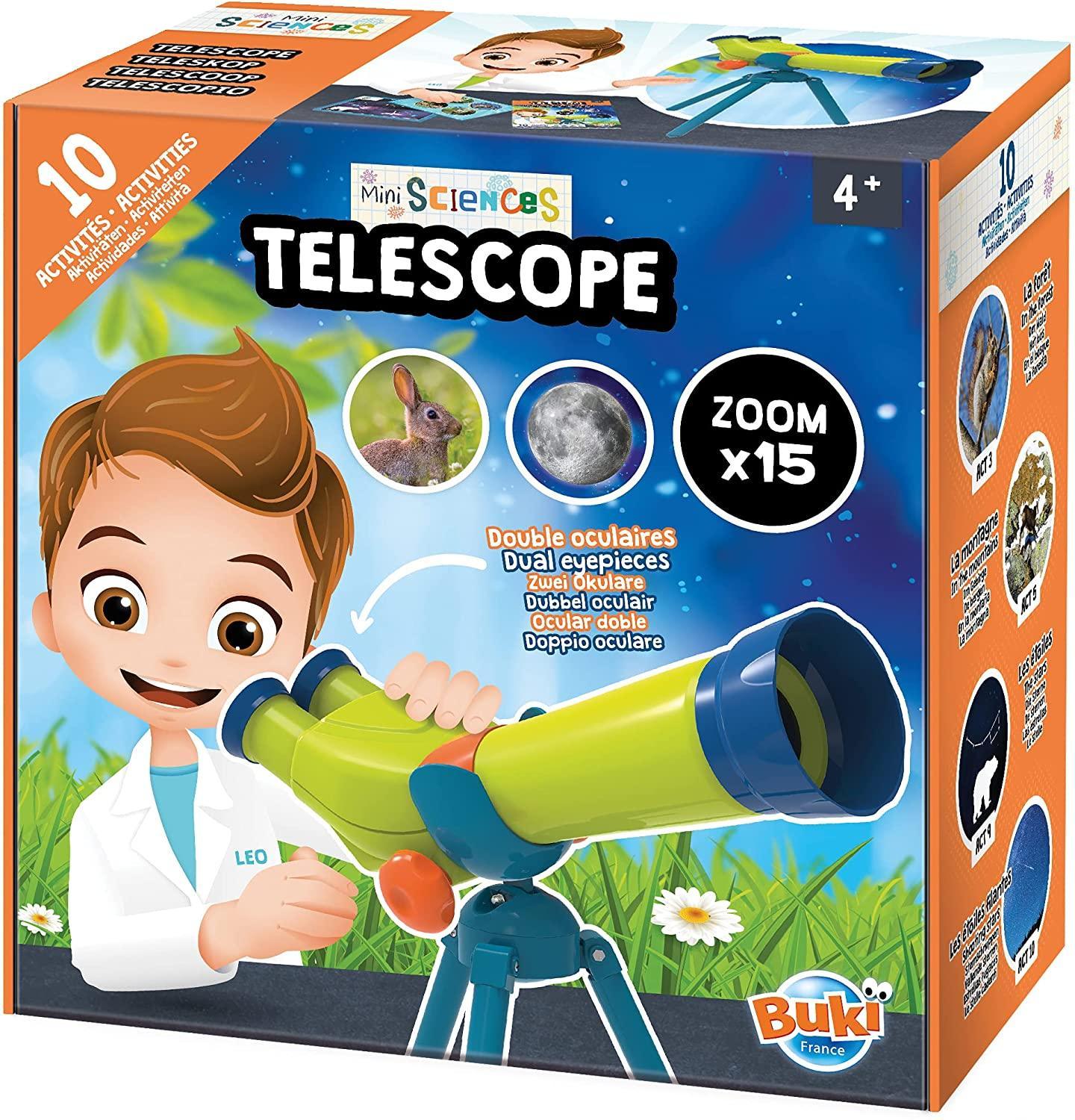 Télescope 30 activités - Buki