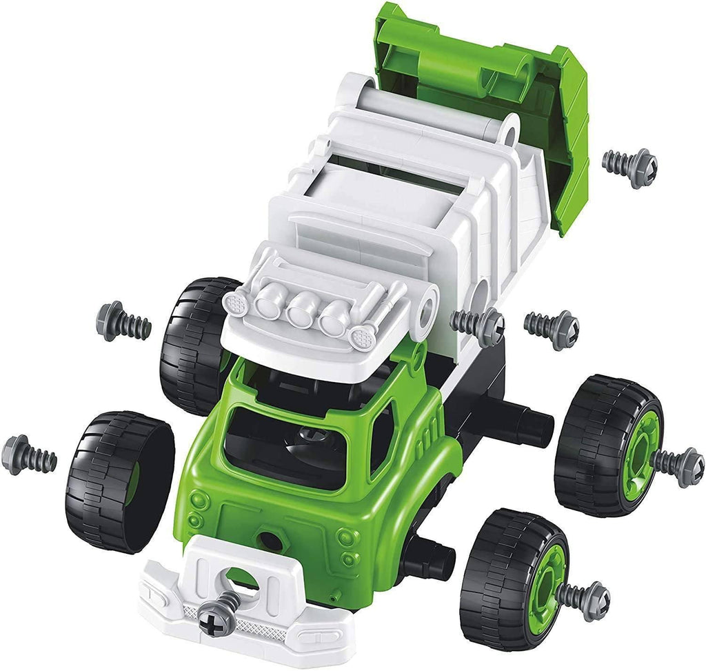 Buki France 9021 Remote-Controlled Garbage Truck To Build - TOYBOX Toy Shop