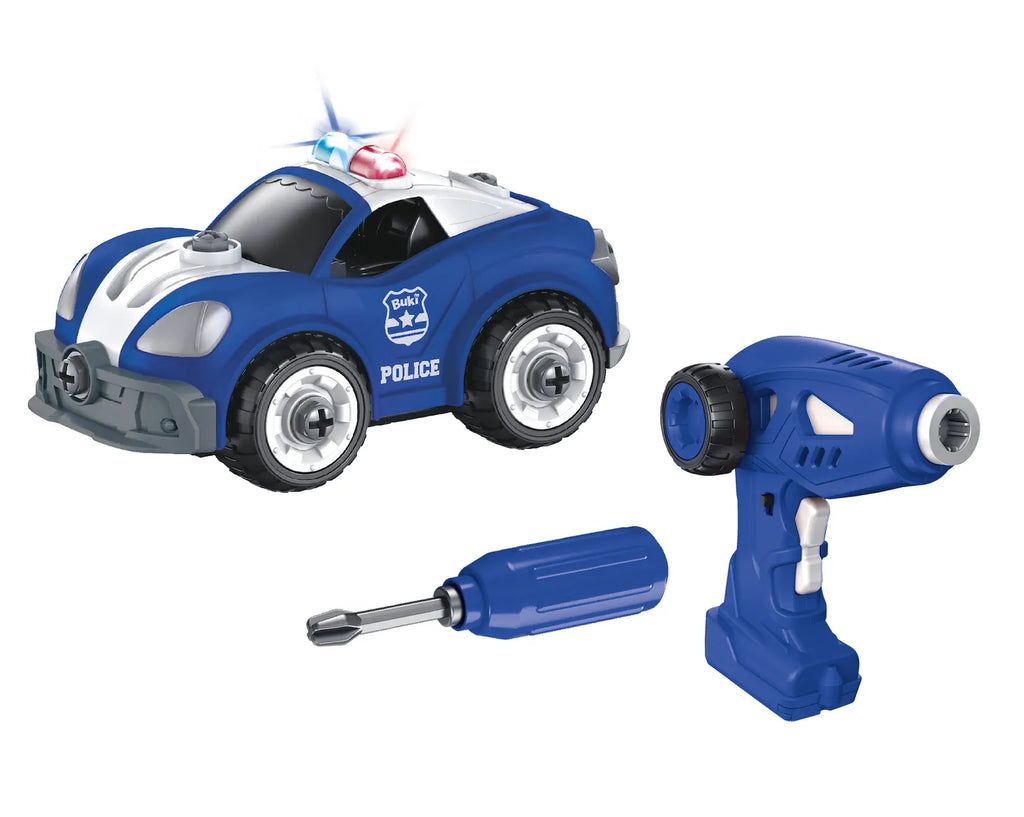 BUKI France RC Police Car - TOYBOX Toy Shop