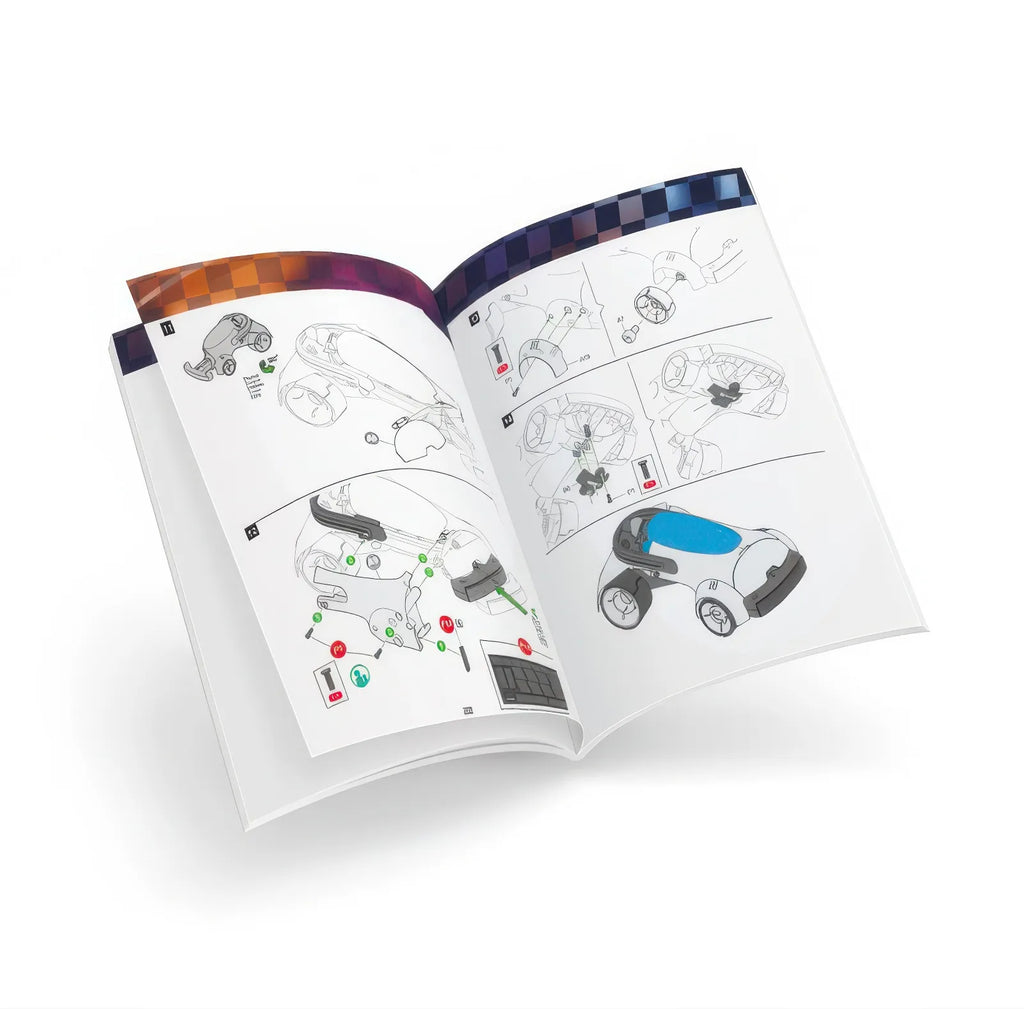 BUKI France Air Racing Car