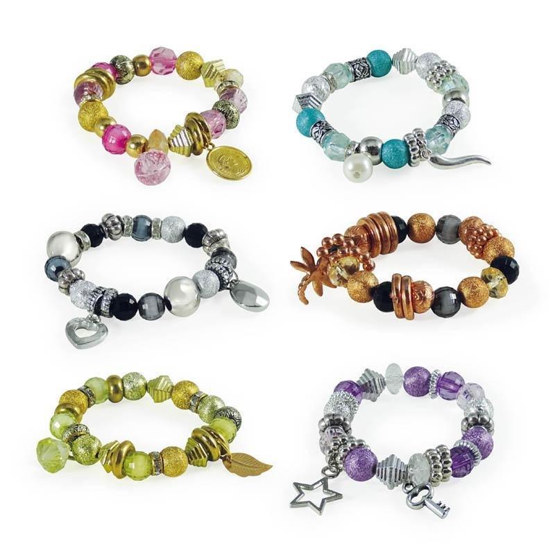BUKI France - Be Teens Jewellery Charms Bracelets - TOYBOX Toy Shop