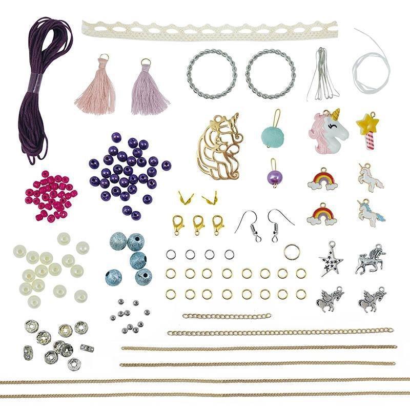 BUKI France Be Teens Jewellery Unicorn Jewellery Making Kit - TOYBOX Toy Shop