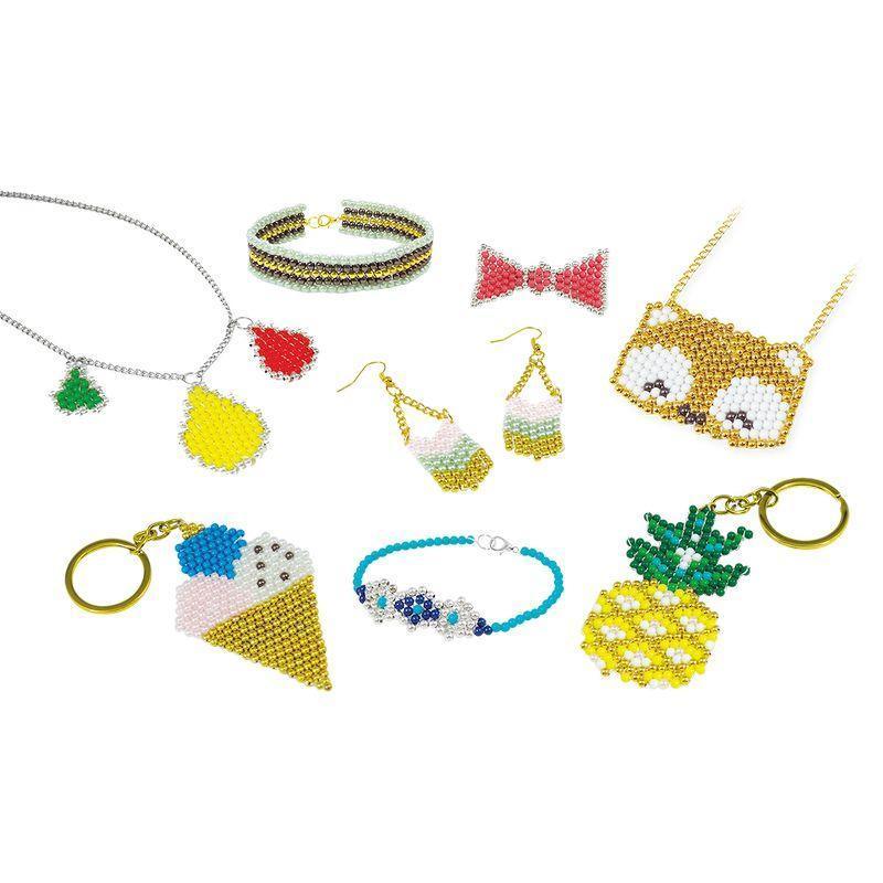 BUKI France - Be Teens Jewellery Weaved Jewellery Kit - TOYBOX Toy Shop