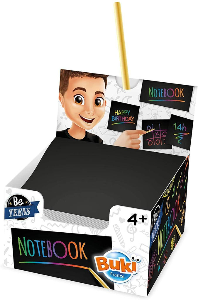 BUKI France Be Teens Scratch Notebook - TOYBOX Toy Shop
