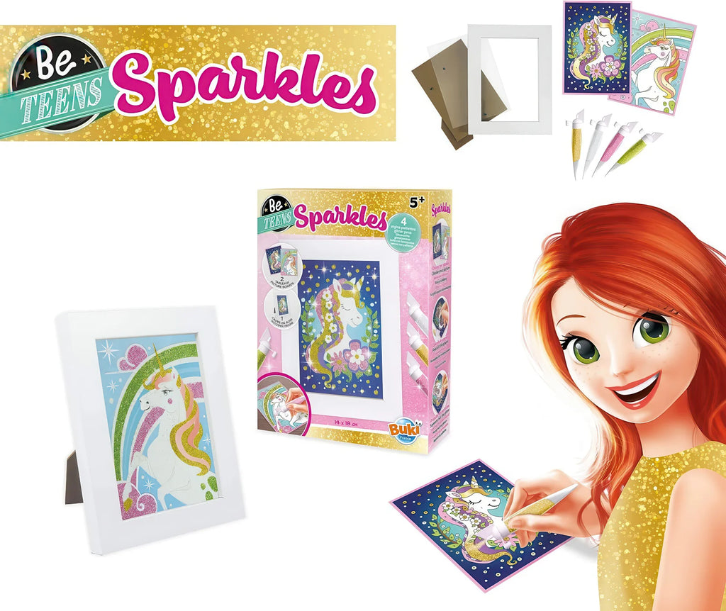 BUKI Be Teens Sparkles - Assortment - TOYBOX Toy Shop