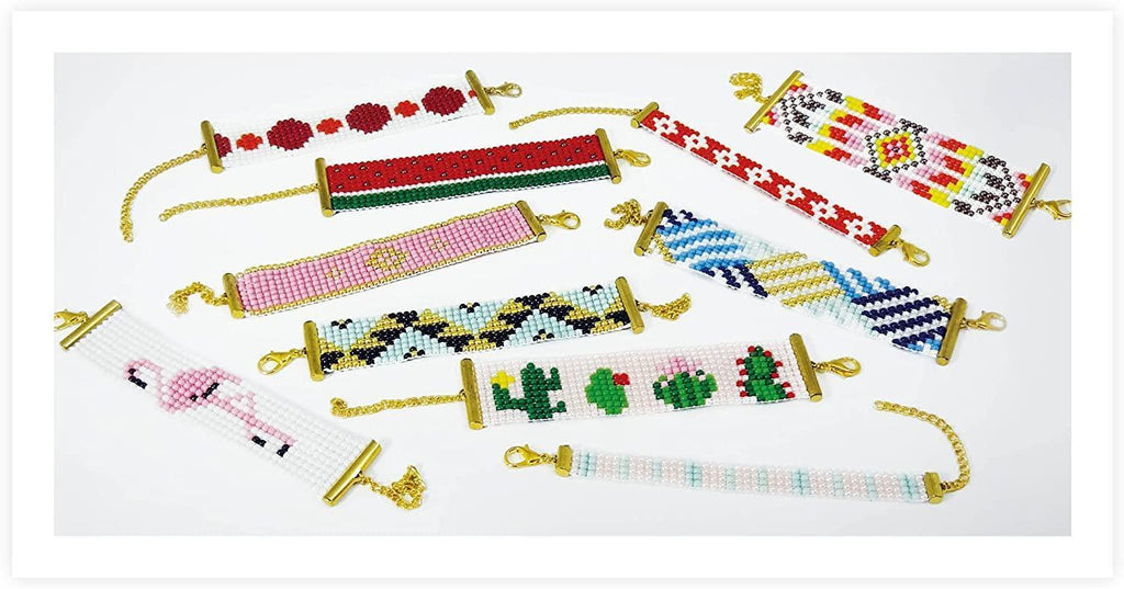 BUKI France BE001 Be Teens Jewellery Bead Loom - TOYBOX Toy Shop
