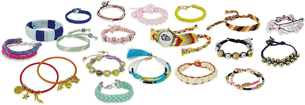 BUKI France BE003 Be Teens Mega Bracelets - TOYBOX Toy Shop