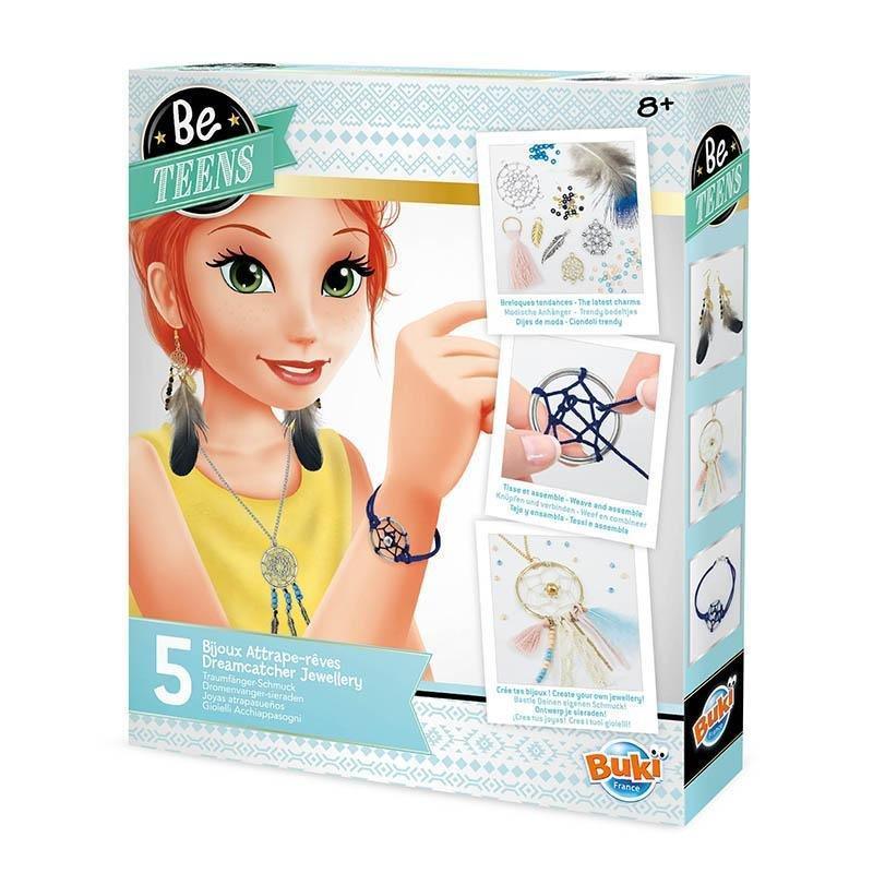 BUKI France BE114 - Be Teens Jewellery Dreamcatcher Jewellery - TOYBOX Toy Shop