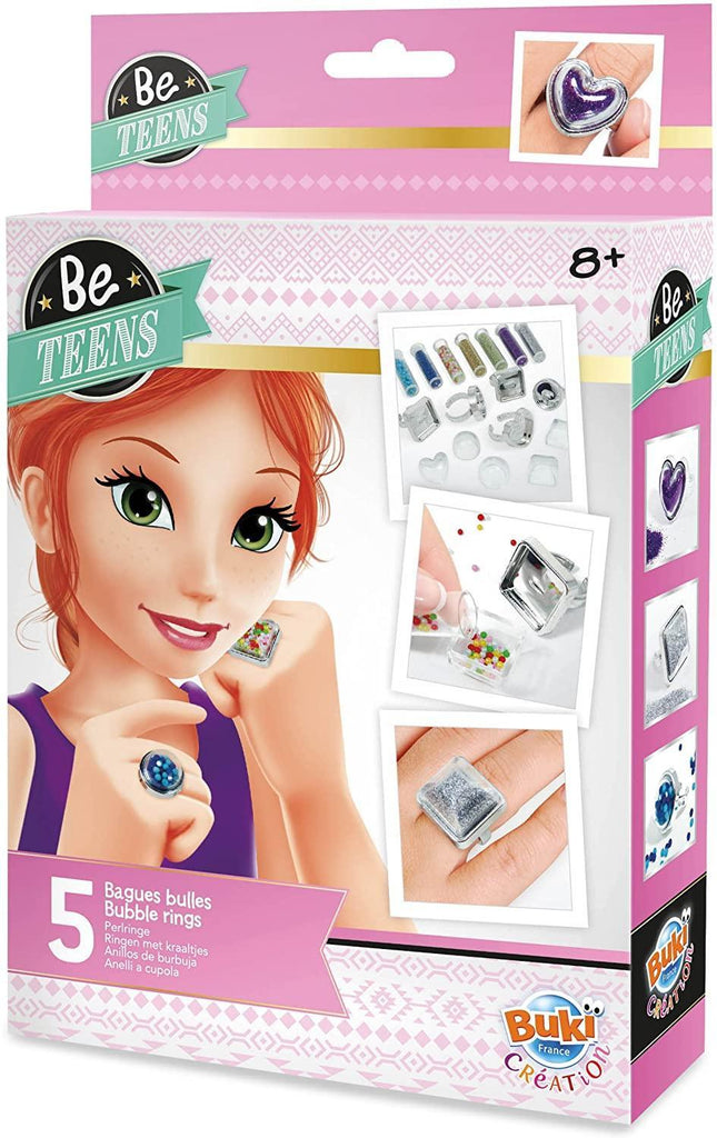 BUKI France BE203 Be Teens Bubble Rings - TOYBOX Toy Shop