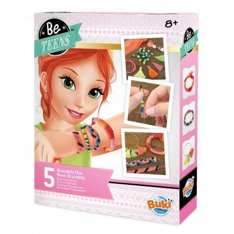 BUKI France BE209 Be Teens Neon Bracelets - TOYBOX Toy Shop