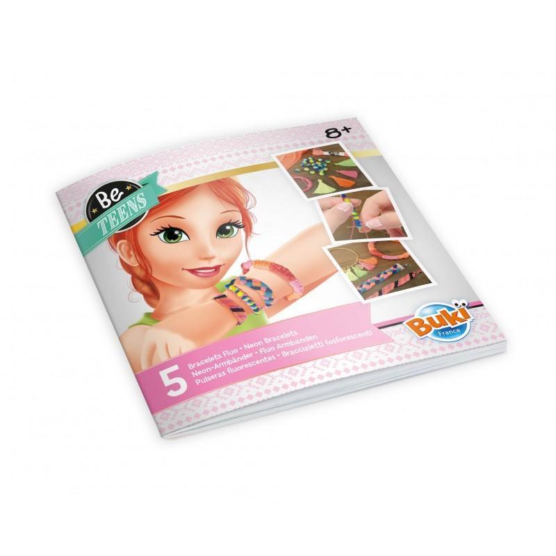 BUKI France BE209 Be Teens Neon Bracelets - TOYBOX Toy Shop