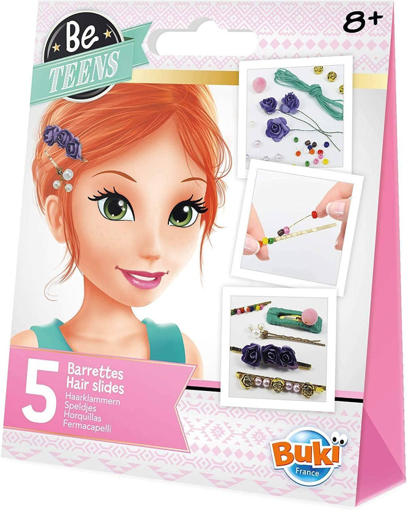 BUKI France BE307 Be Teens Hair Slides - TOYBOX Toy Shop