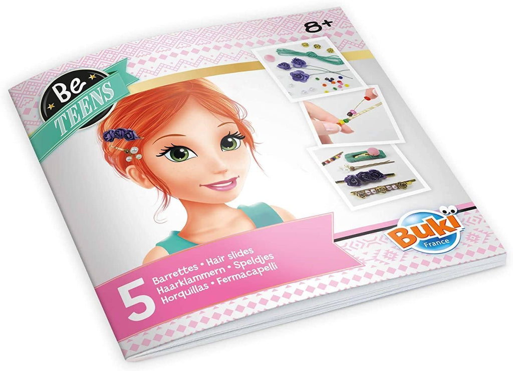 BUKI France BE307 Be Teens Hair Slides - TOYBOX Toy Shop