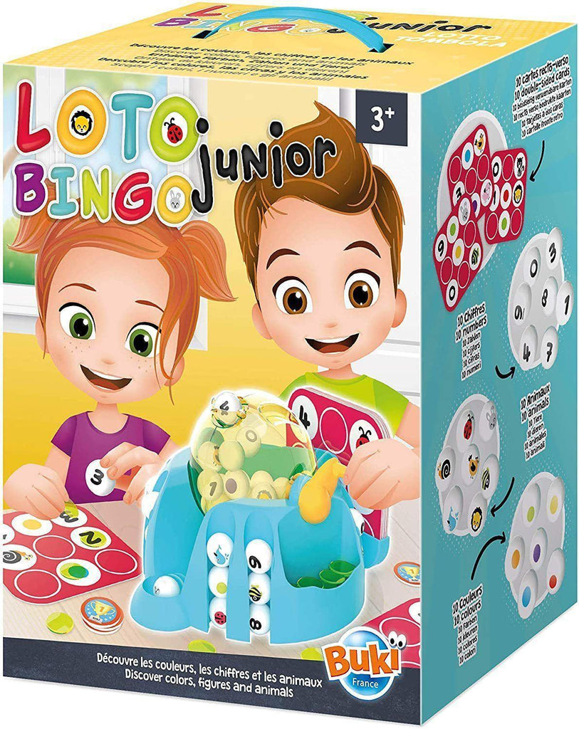 BUKI France Bingo Junior - TOYBOX Toy Shop