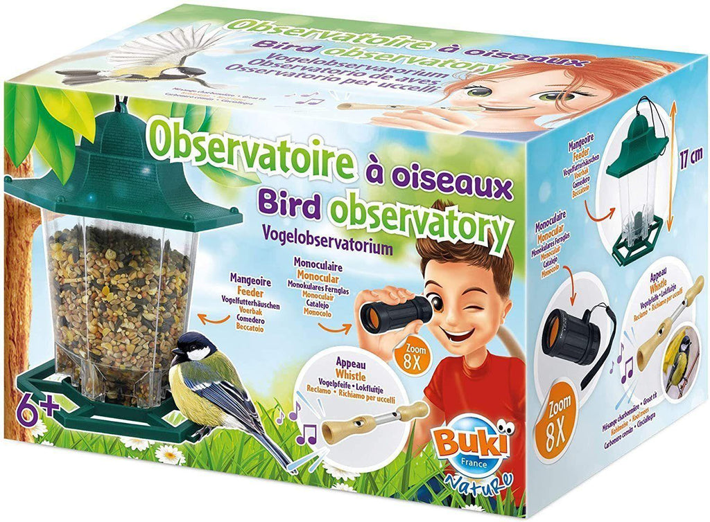 BUKI France Bird Observatory - TOYBOX Toy Shop