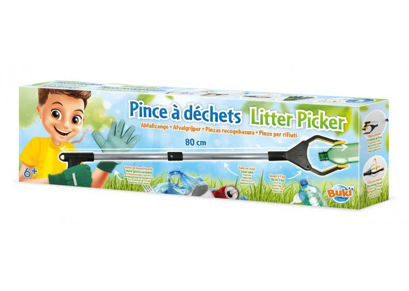 BUKI France Litter Picker - TOYBOX Toy Shop