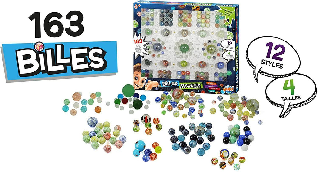 BUKI France Box of Marbles - TOYBOX Toy Shop