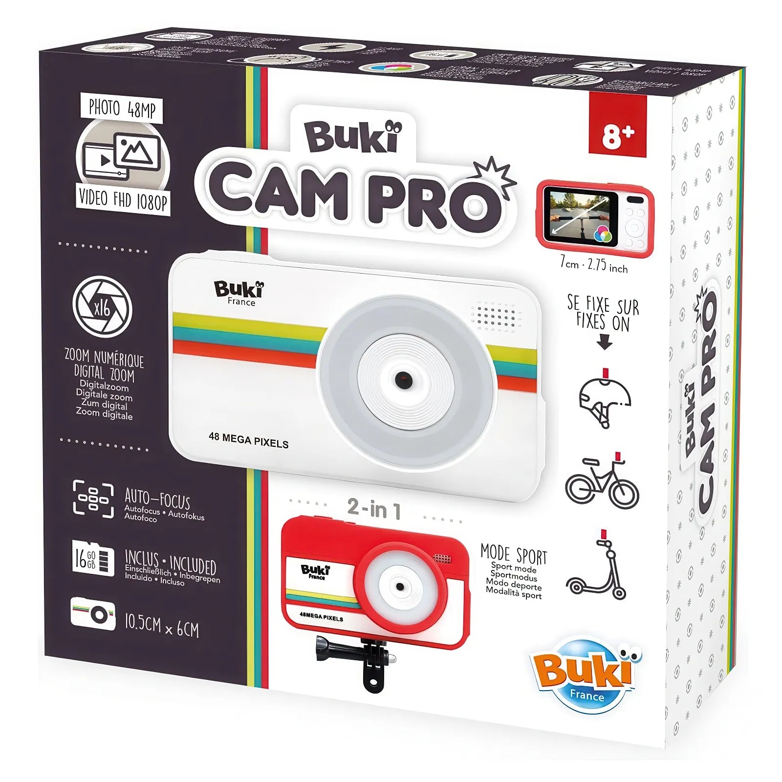 Caméscope - Buki Buki | King Jouet France - Appareils photo et camera