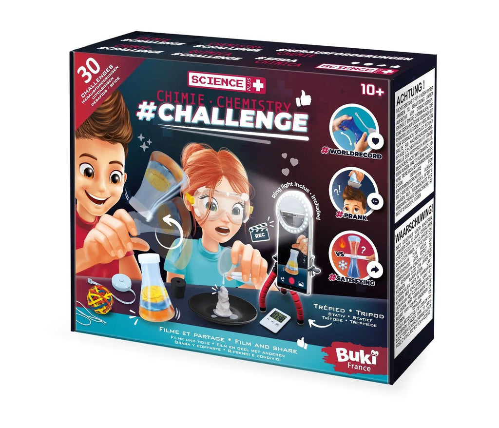BUKI France Chemistry Challenge - TOYBOX Toy Shop