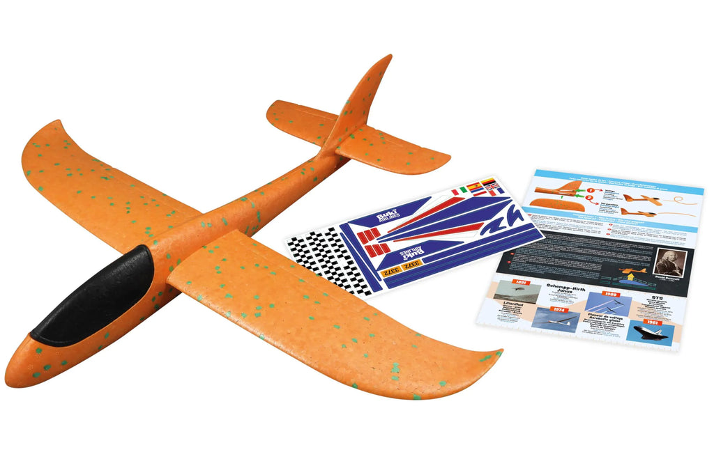 BUKI France Children's Throwing Glider 48cm