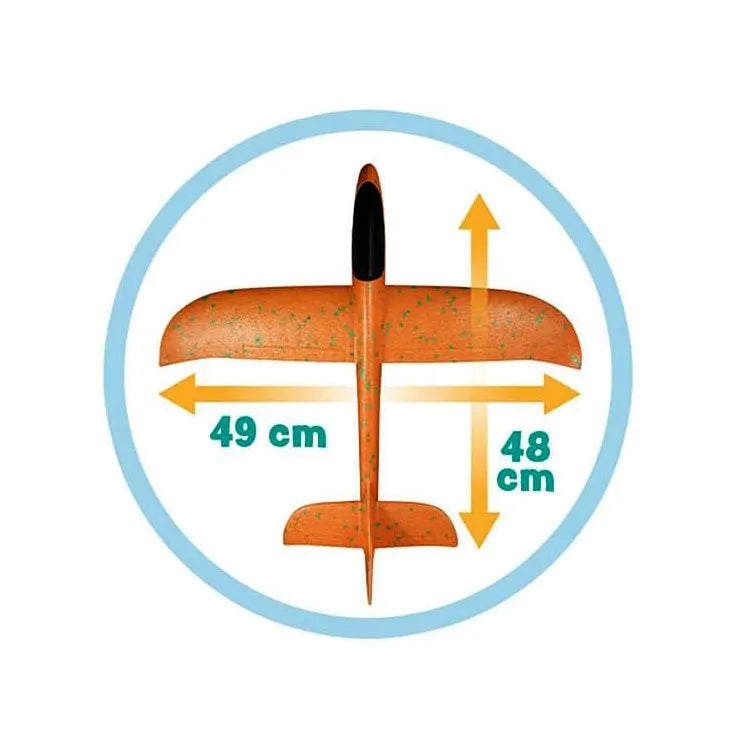 BUKI France Children's Throwing Glider 48cm