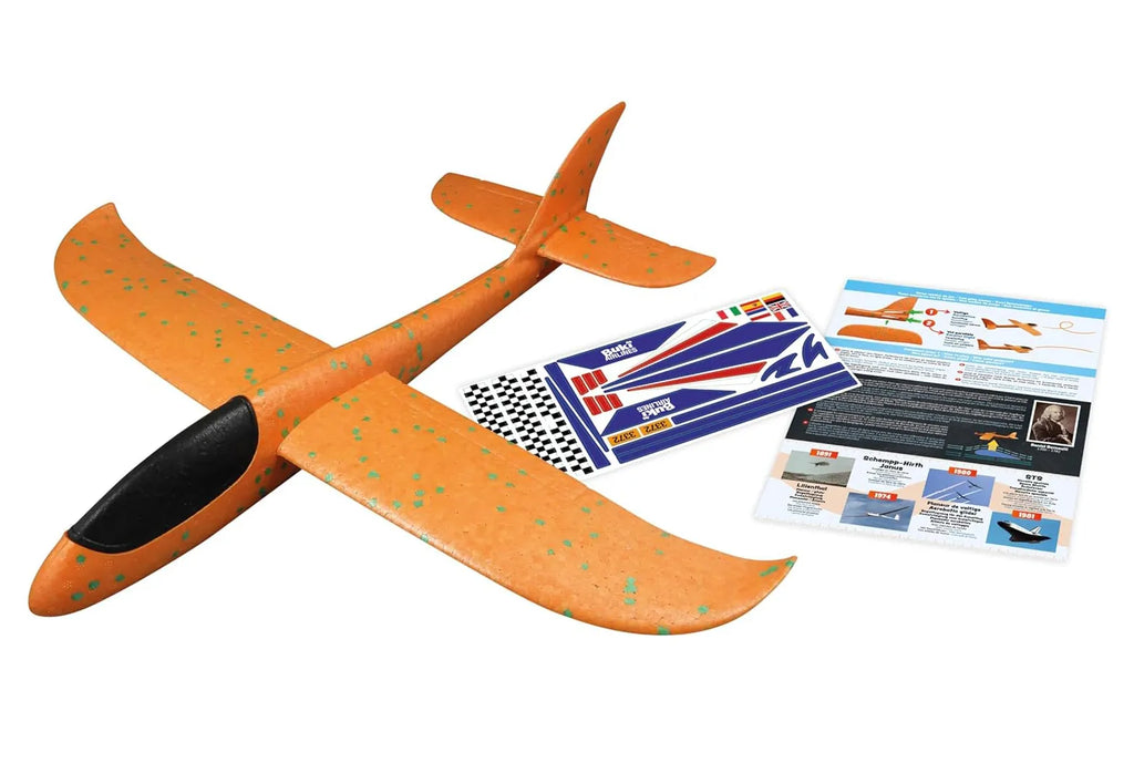 BUKI France Children's Throwing Glider 48cm