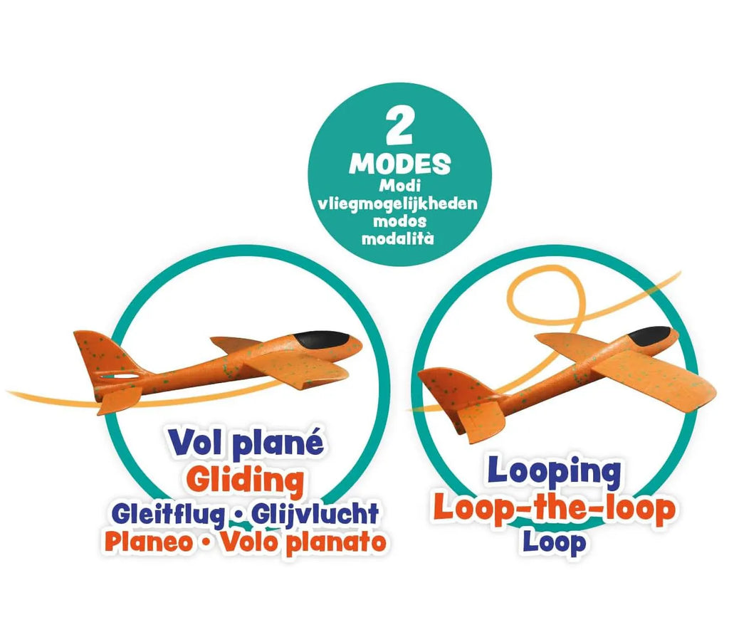 BUKI France Children's Throwing Glider 48cm