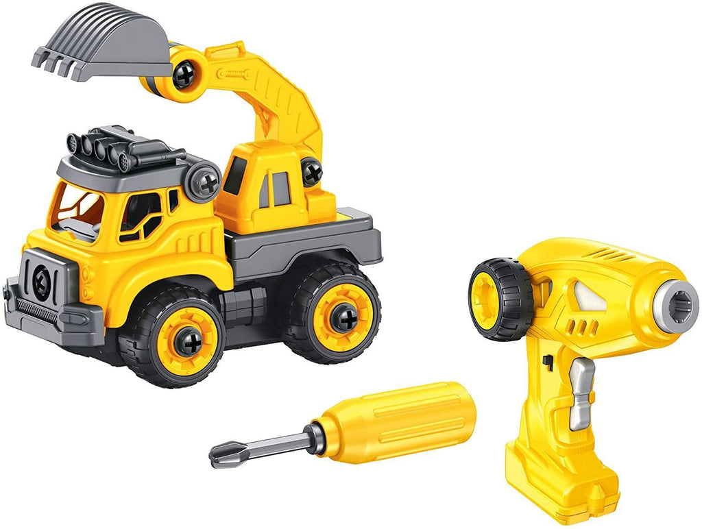 BUKI France Construction Truck RC - TOYBOX Toy Shop