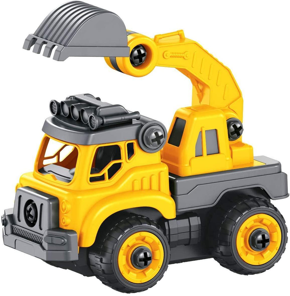 BUKI France Construction Truck RC - TOYBOX Toy Shop